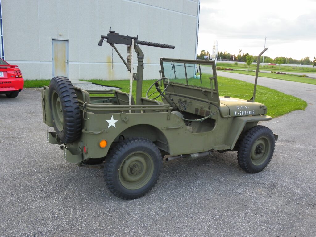 Willy's MB – Military Veterans Museum