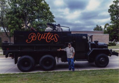 Brutus gun truck