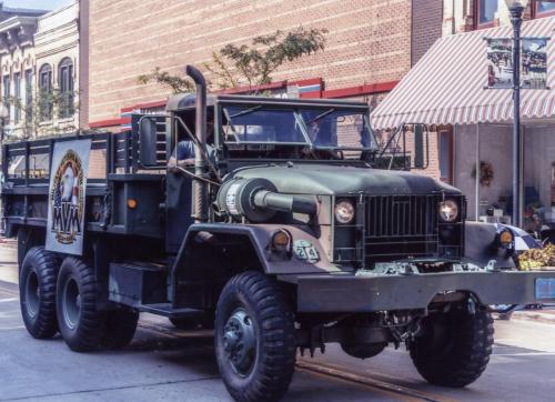 5 ton Army truck