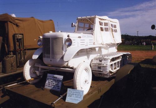 1944 Allis Chalmers M-7 Snow tractor