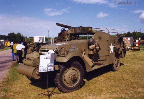 M-3 Scout car