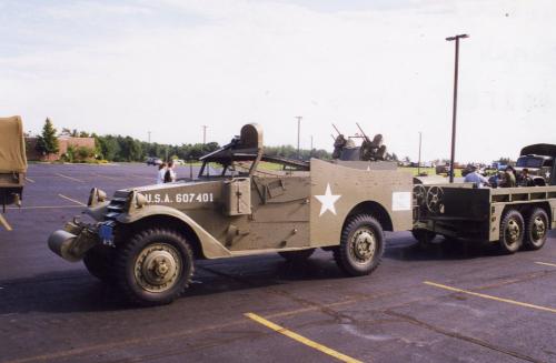 1942 White scout car