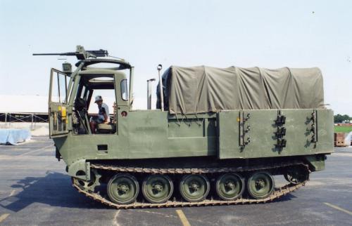 M548A1 Amphibious Transport