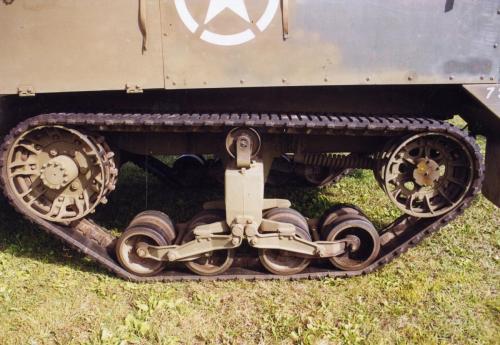 1943 White M16A1 Halftrack
