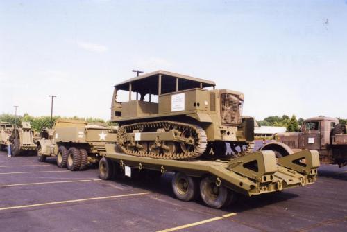 1942 40 ton tank transporter M-5A1 high speed tractor