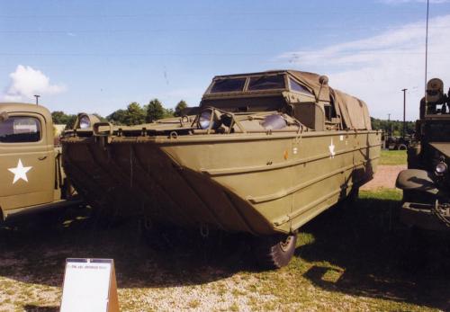 WWII DUKW