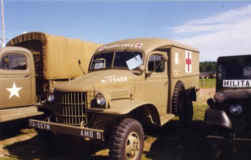 WWII Dodge Ambulance