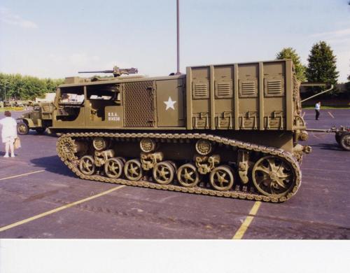 M-6 38 Ton High speed tractor