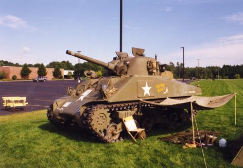 M4 Sherman Tank