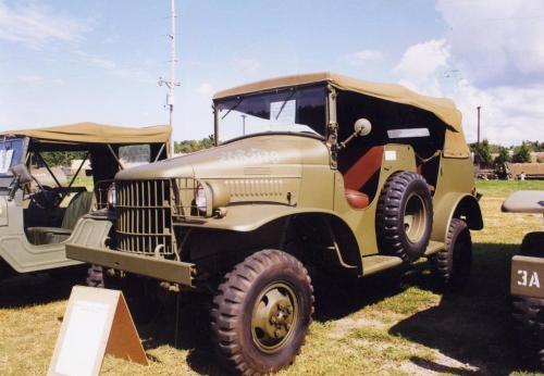 1941 1/2 Ton 4x4 Command Reconnaissance